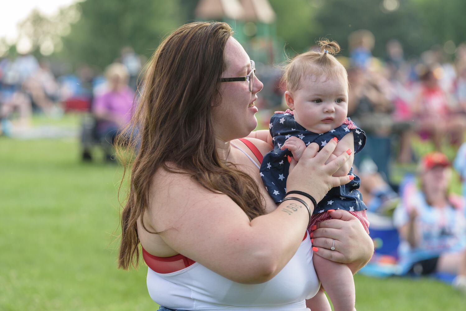 PHOTOS: Did we spot you at Kettering's Go 4th Festival and Fireworks at Delco Park?