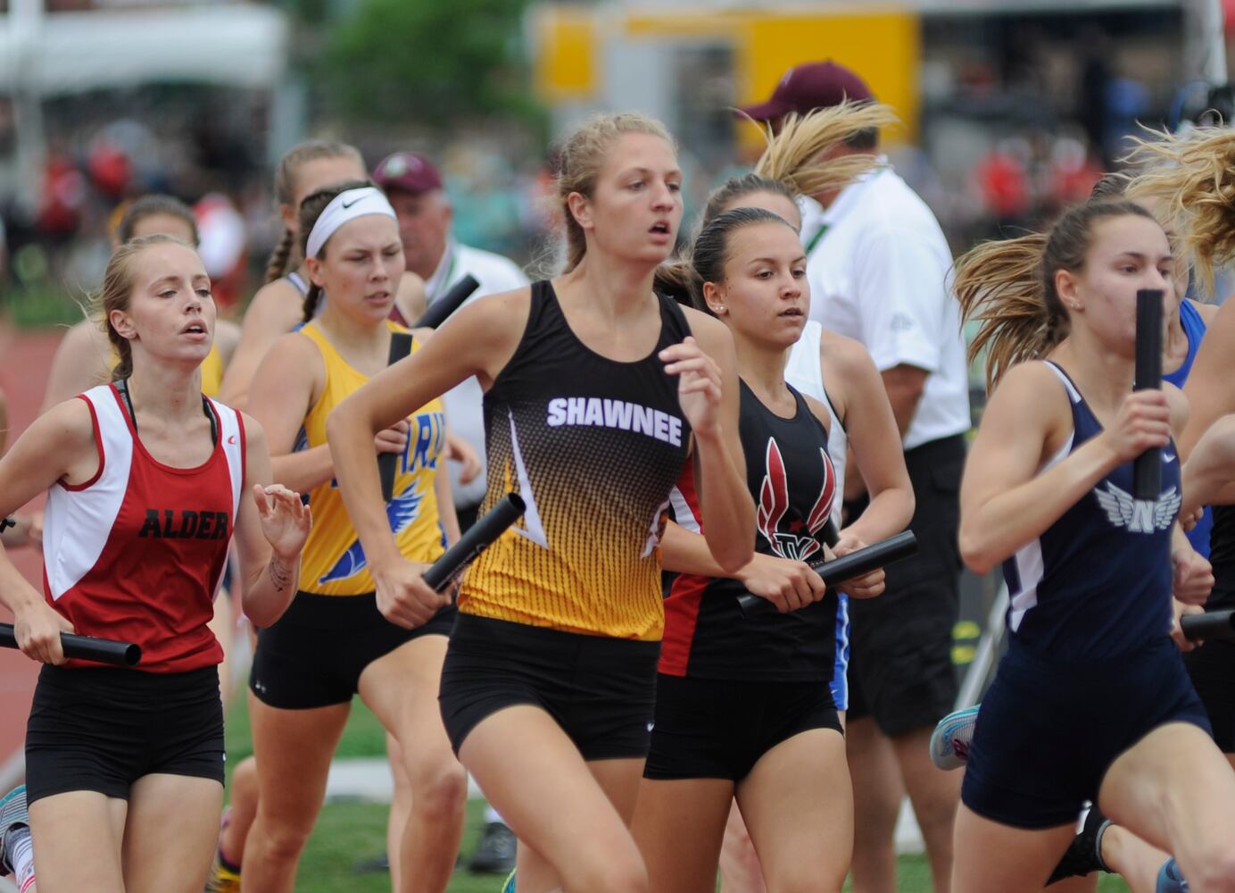 Photo gallery: State track and field, Day 1