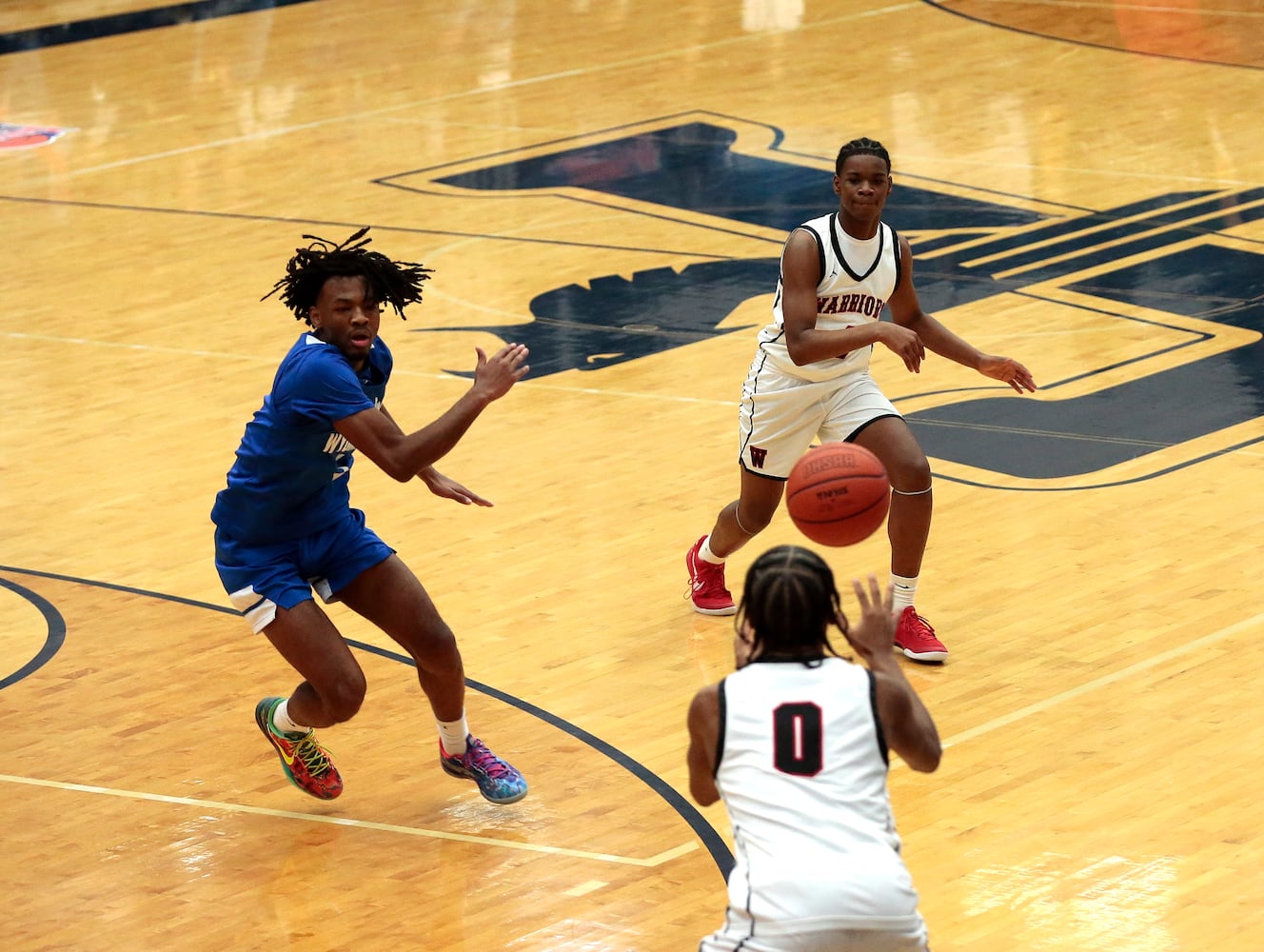 Wayne Wyoming basketball FTTH