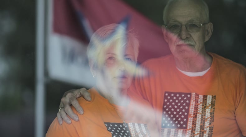 Jim and Leslie Groves mark their 8th Memorial Day since the death of their son, Chief Warrant Officer James Groves III.