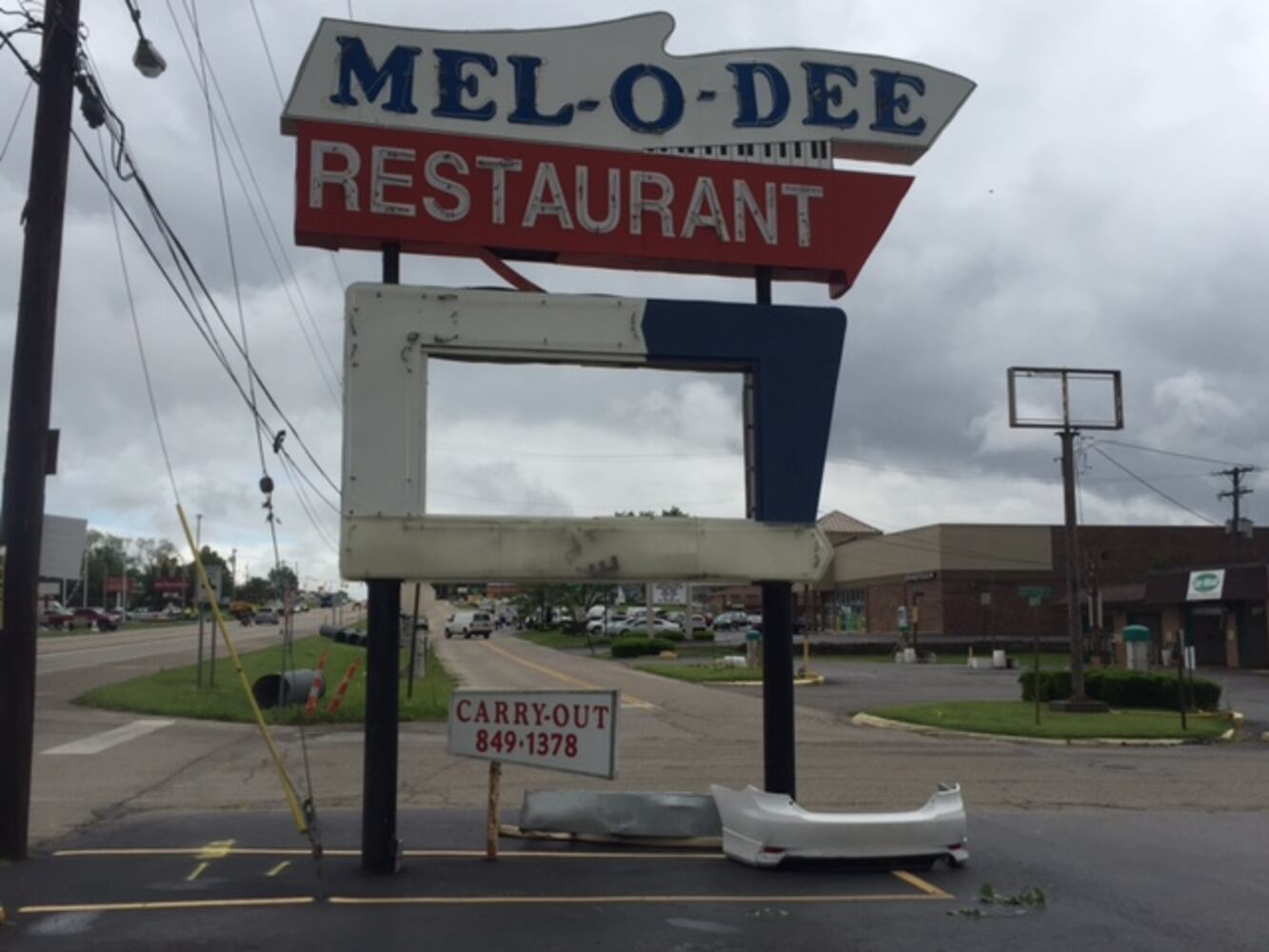 Mel-O-Dee restaurant closes after storm damage