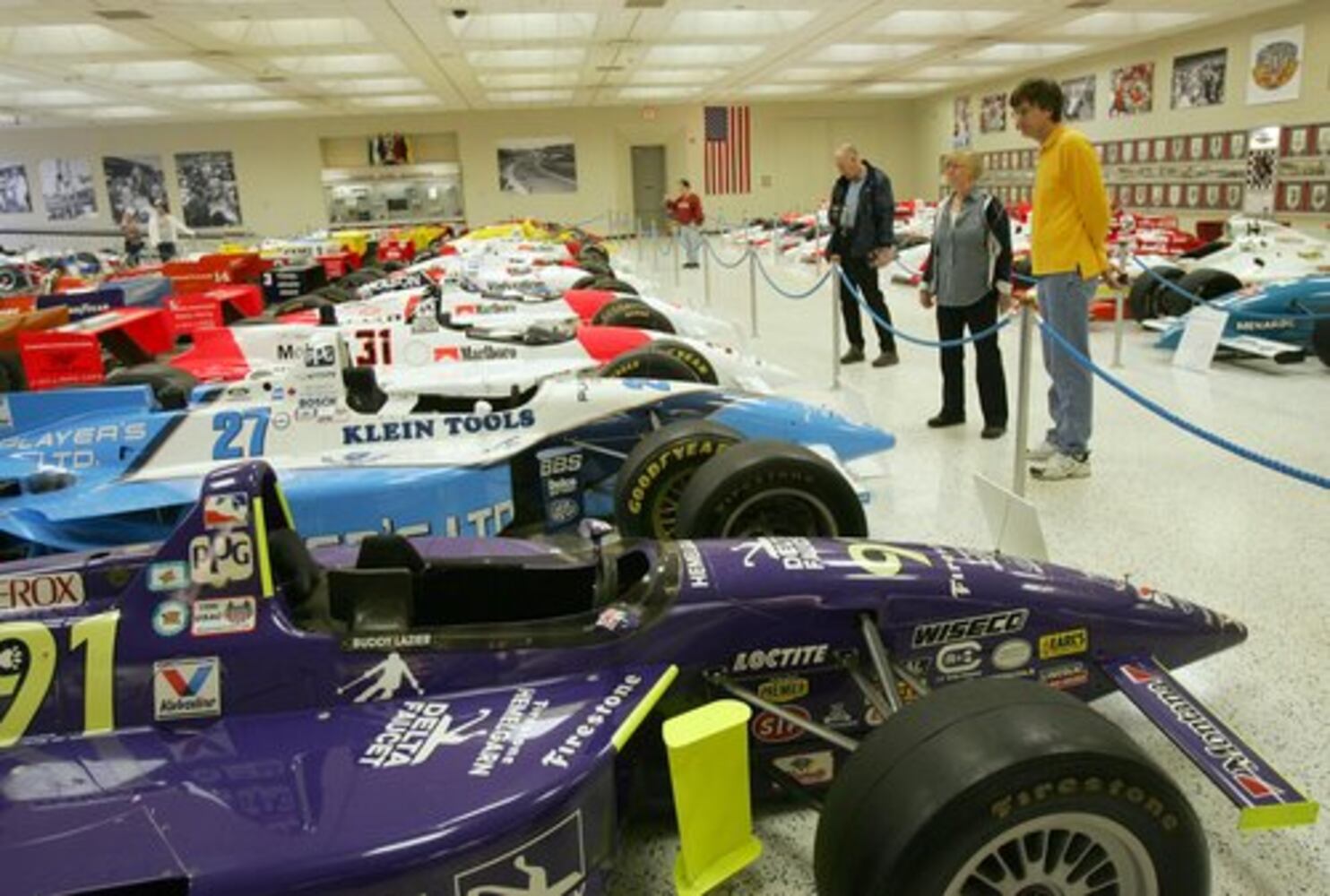 Indy 500 Winning Cars