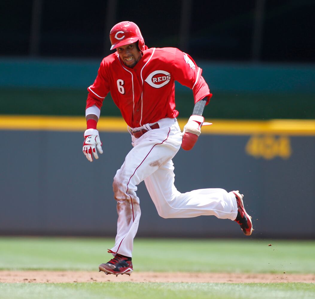 Reds vs. Cubs, Game 1: July 8, 2014