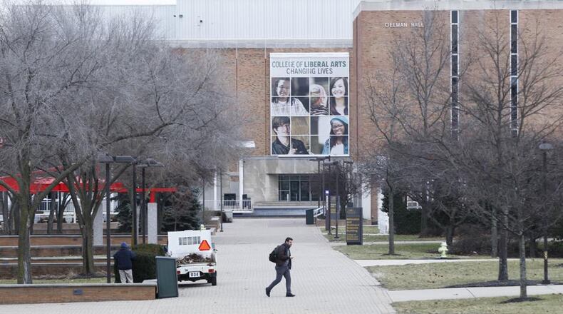 Wright State University is offering 60 non-union faculty members incentives to retire early. FILE
