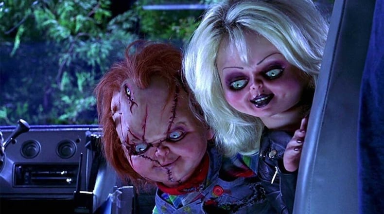 "Bride of Chucky" kicks off the 2026 Cult Movie Night Series at The NEON in downtown Dayton Feb. 19. CONTRIBUTED