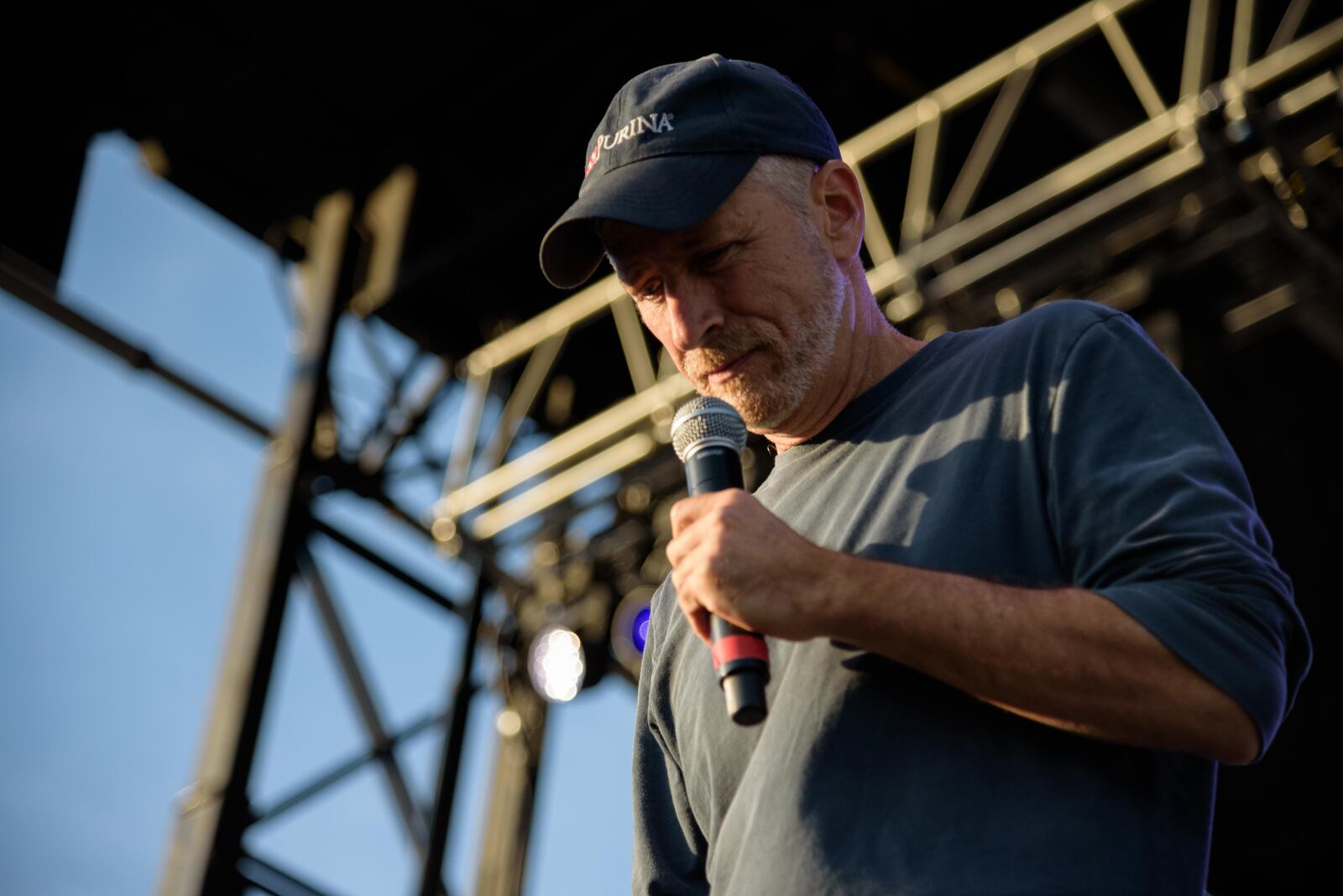 Dave Chappelle hosted the Gem City Shine benefit concert in Dayton's Oregon District on Sunday, Aug. 25, 2019.  Stevie Wonder, Chance the Rapper, Thundercat and Teyana Taylor were among the performers and there were also appearances made by Jon Stewart, Chris Rock, Fonzworth Bentley and more. TOM GILLIAM / CONTRIBUTING PHOTOGRAPHER