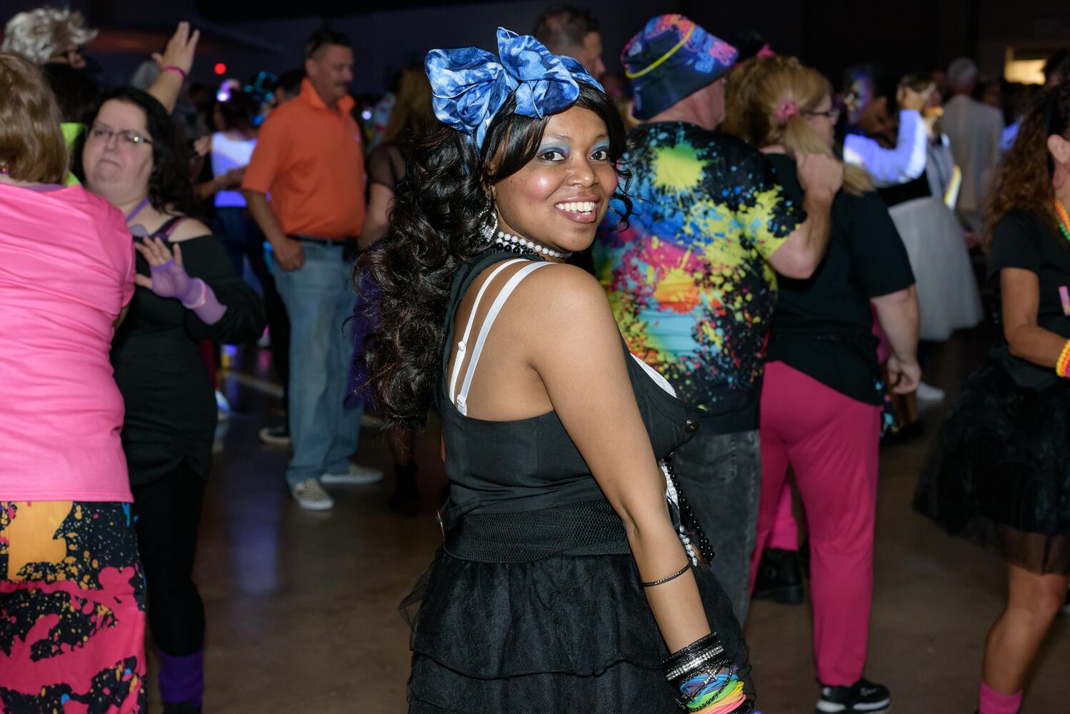 PHOTOS: MIX 107.7 Time Warp Prom: Glow Back to the '80s at the Dayton Convention Center