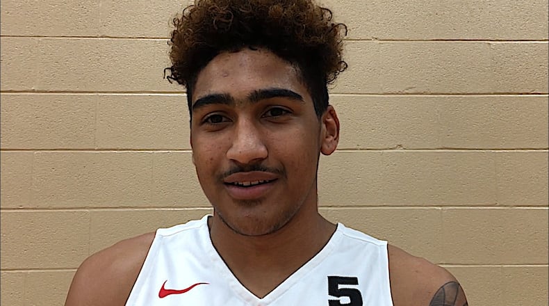 Obadiah "Obi" Toppin is a freshman basketball player for the Dayton Flyers. He is from Ossining, N.Y.