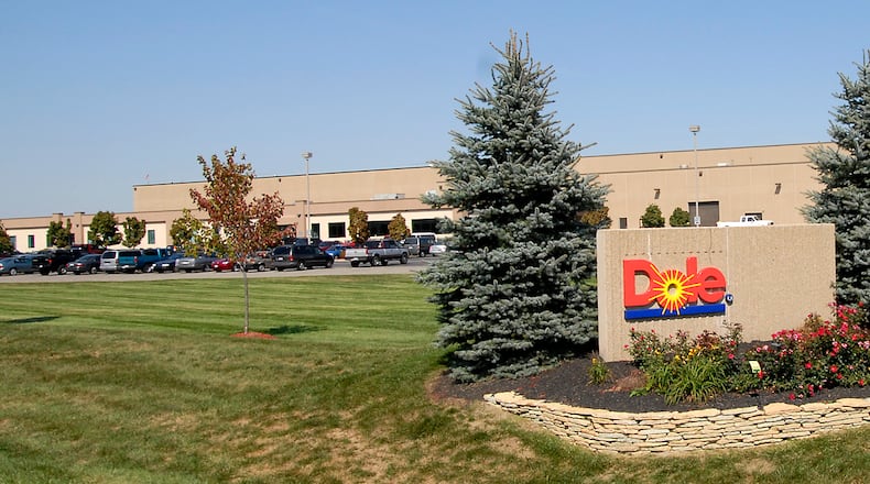Dole's Clark County plant. Staff photo by Bill Lackey
