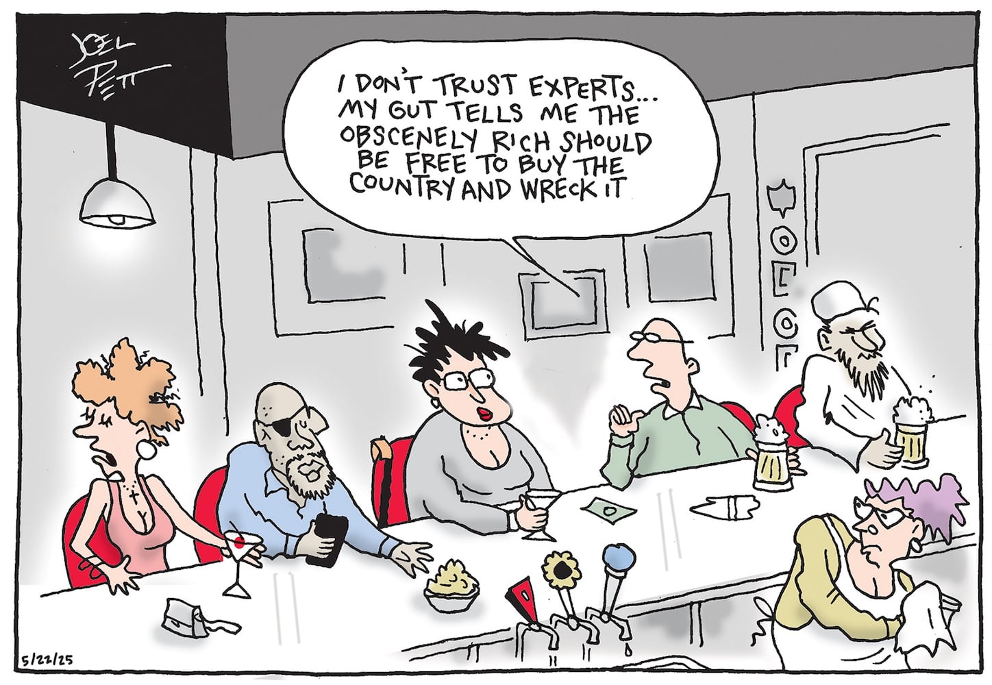 CARTOONS: Joel Pett, May 29, 2025