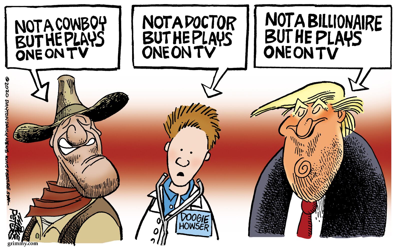 Week in cartoons: Trump's taxes, the presidential debate and more
