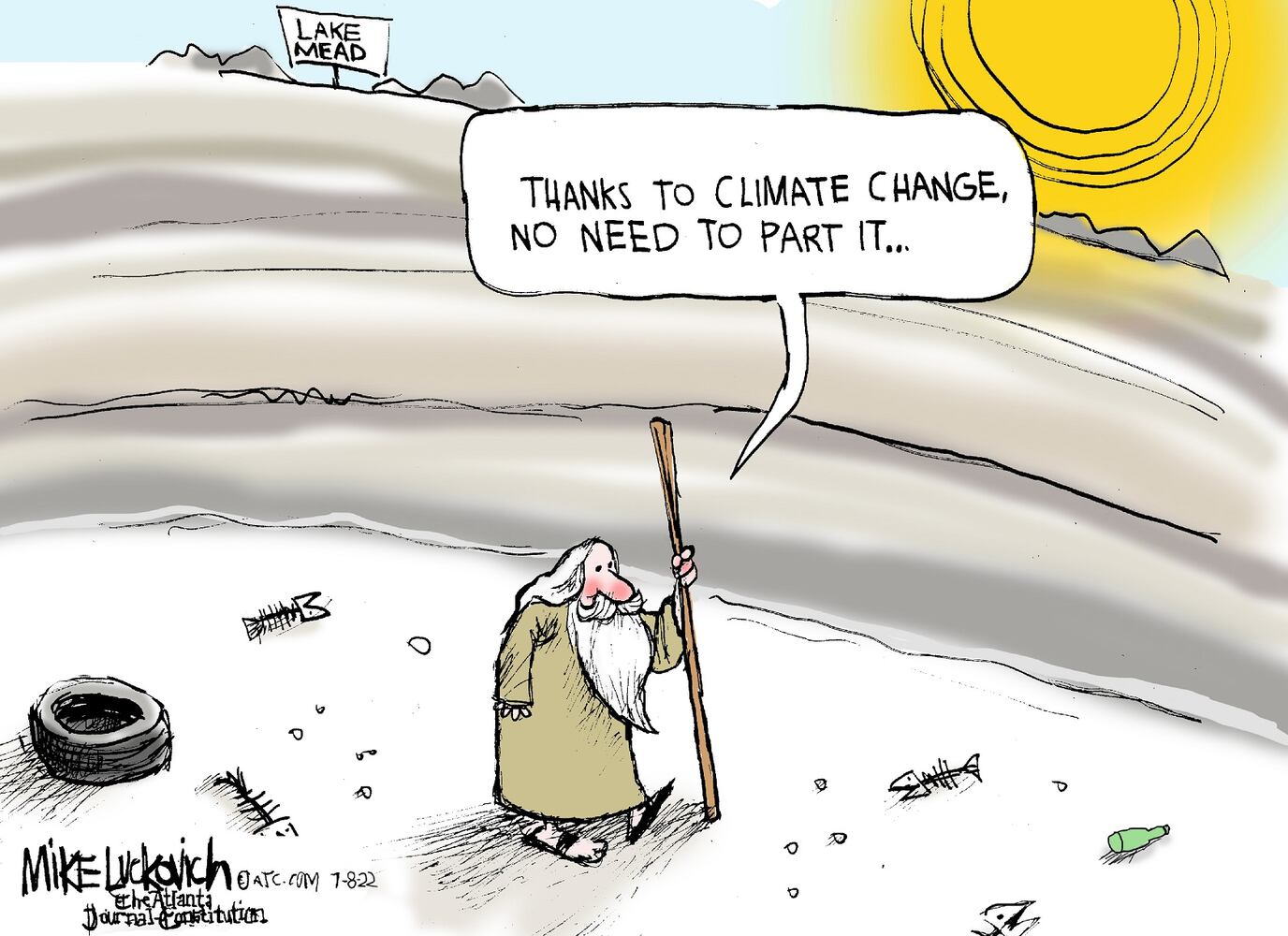 WEEK IN CARTOONS: Parade shooting, Boris Johnson and more