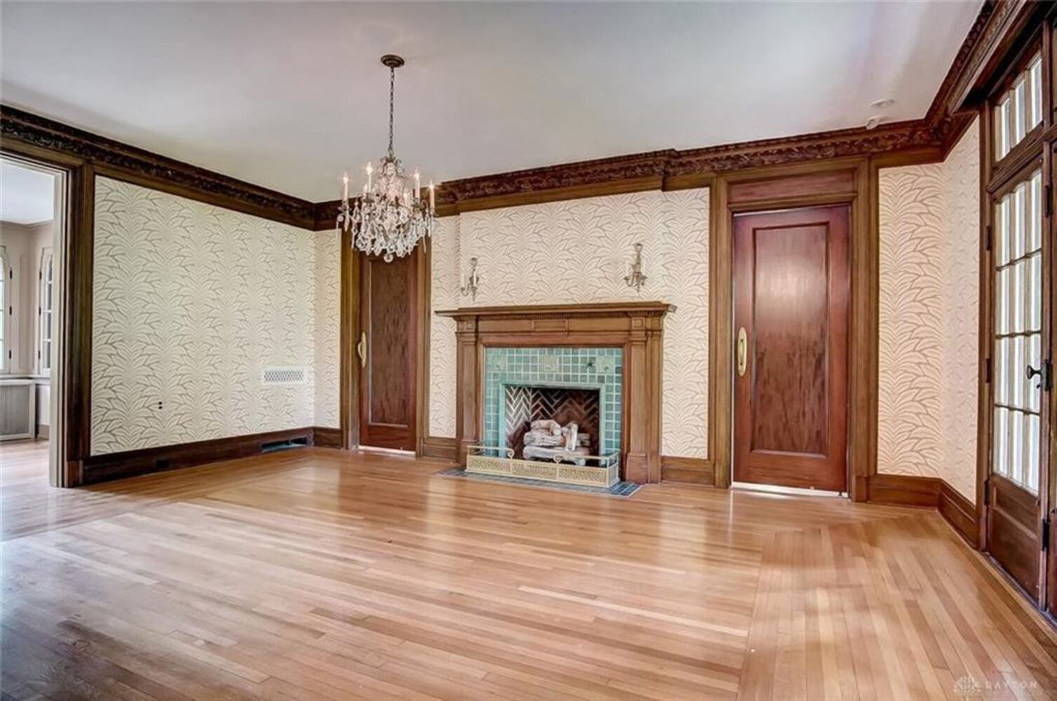 PHOTOS: Luxury, renovated Oakwood Tudor home on market for nearly $1.2M
