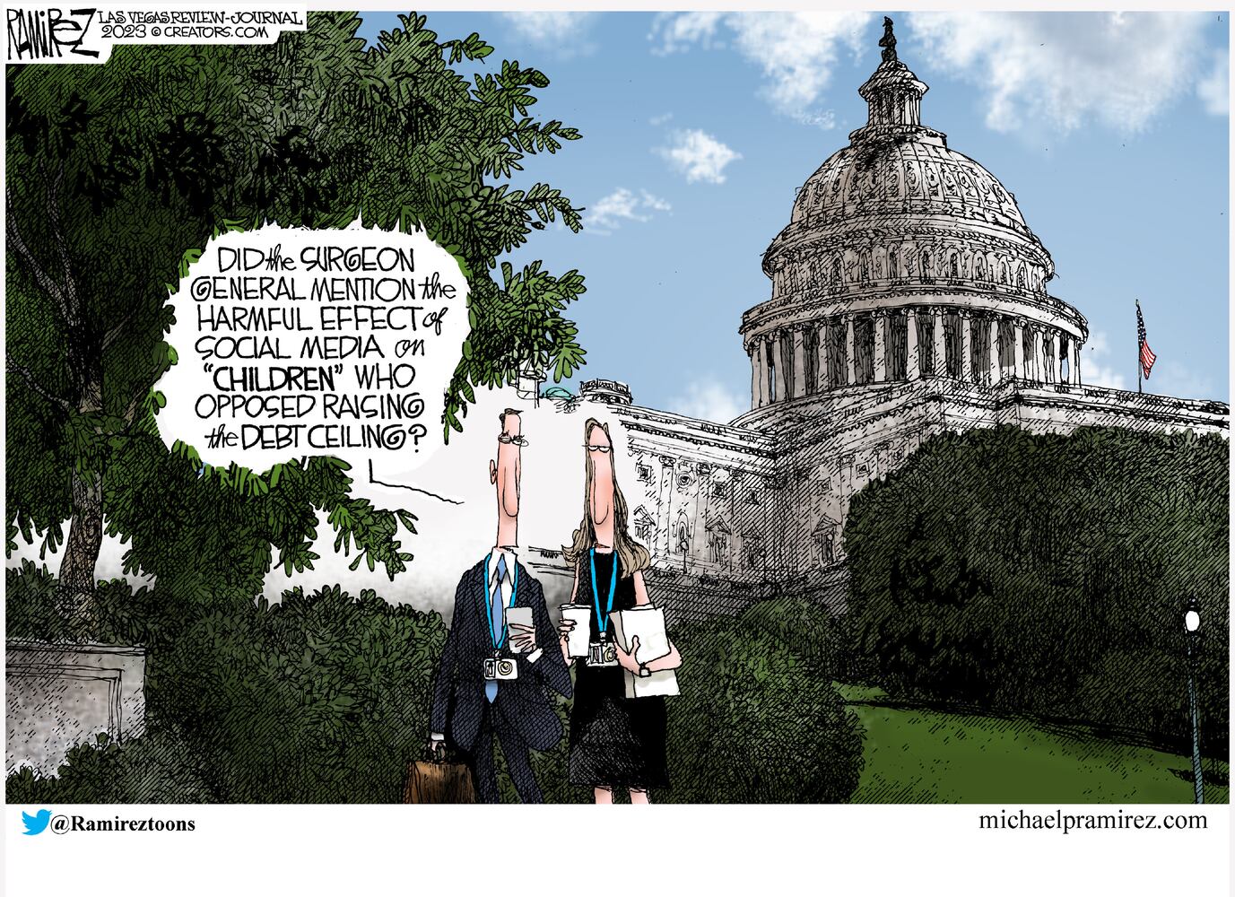 CARTOONS: Michael Ramirez, June 1, 2023