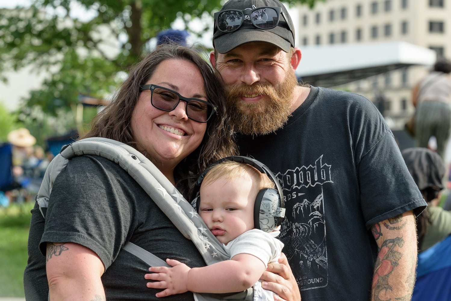PHOTOS: The Dayton Funk Festival at Levitt Pavilion