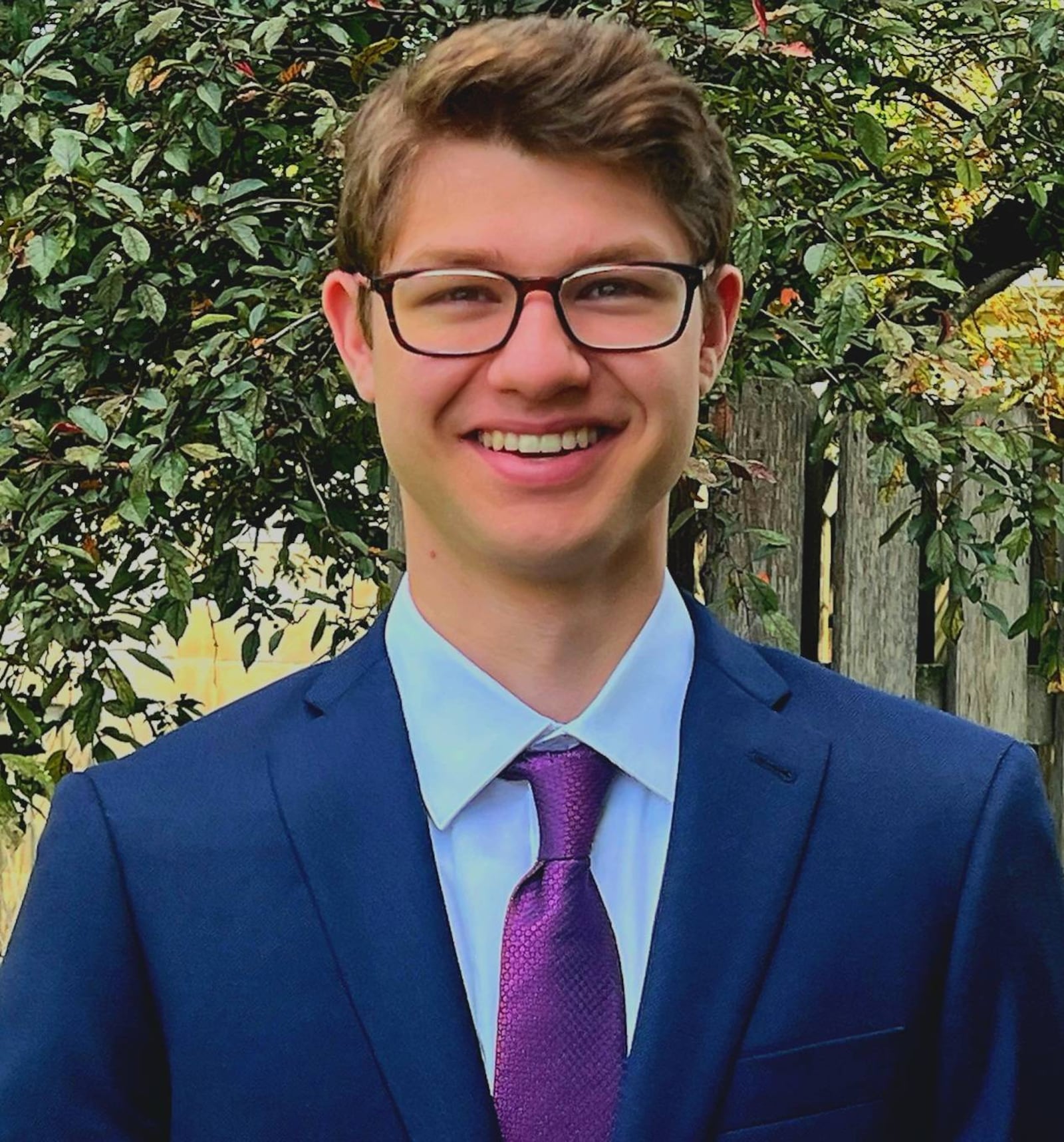 Tyler Scott, candidate for Kettering City Council in the November 2025 election.