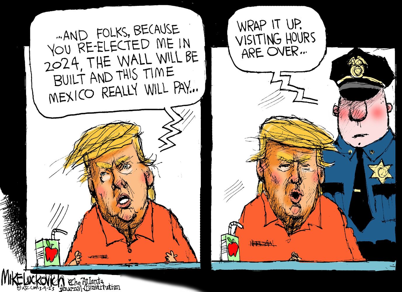 WEEK IN CARTOONS: Tucker Carlson, Biden’s budget, COVID origins and more