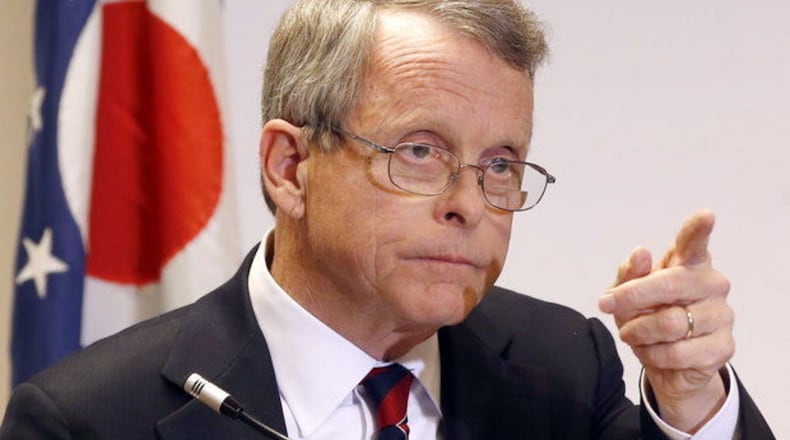 DeWine offered tips to avoid scams this holiday season.