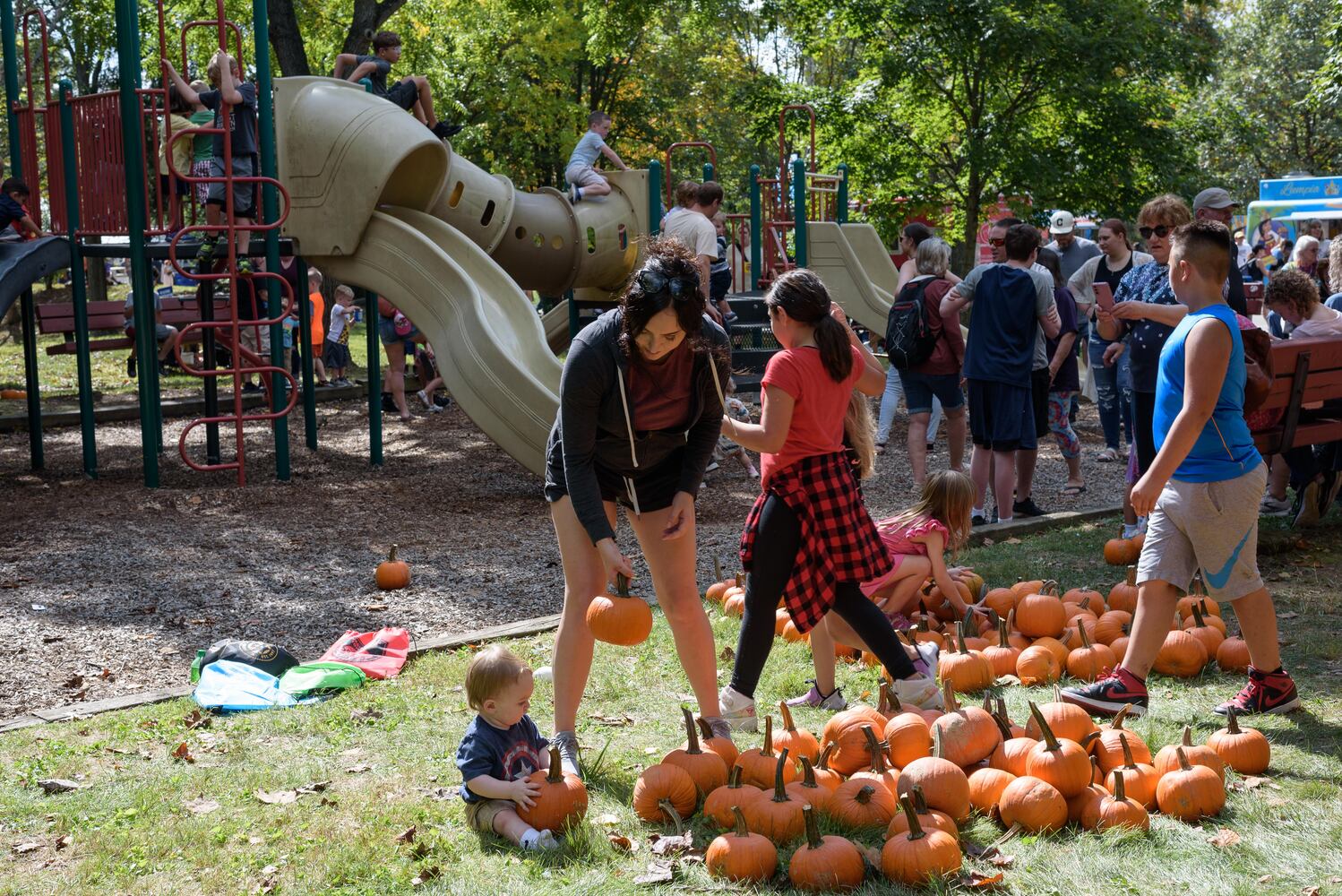 PHOTOS: Did we spot you at the Centerville Fall Fest at Stubbs Park?