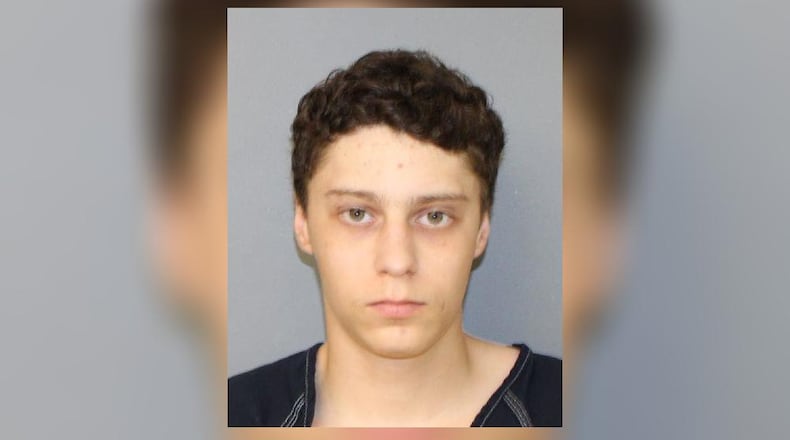 Matthew Bricker, 21, has been charged with robbery in connection with a string of business break-ins in Yellow Springs.