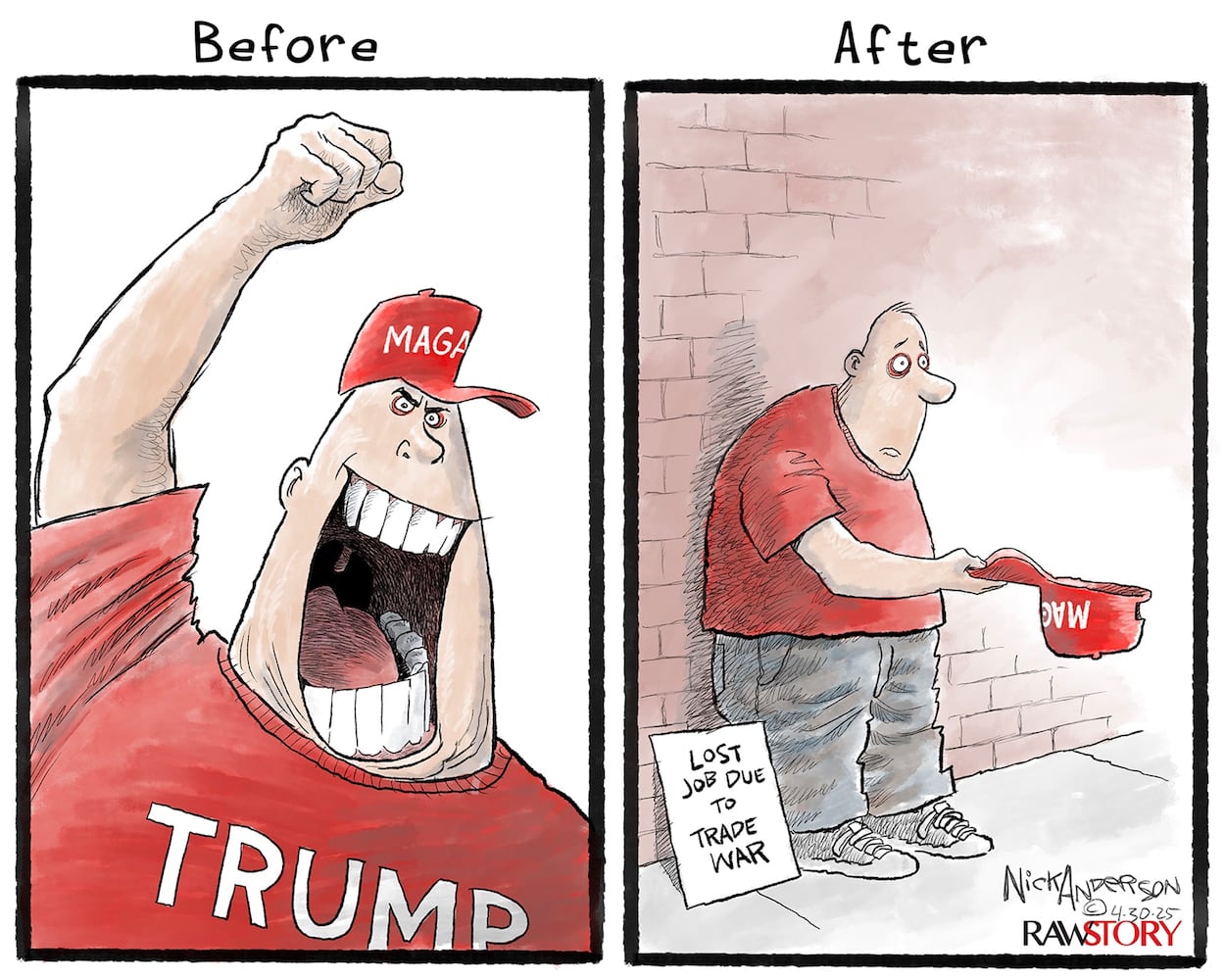 CARTOONS: Nick Anderson, May 5, 2025