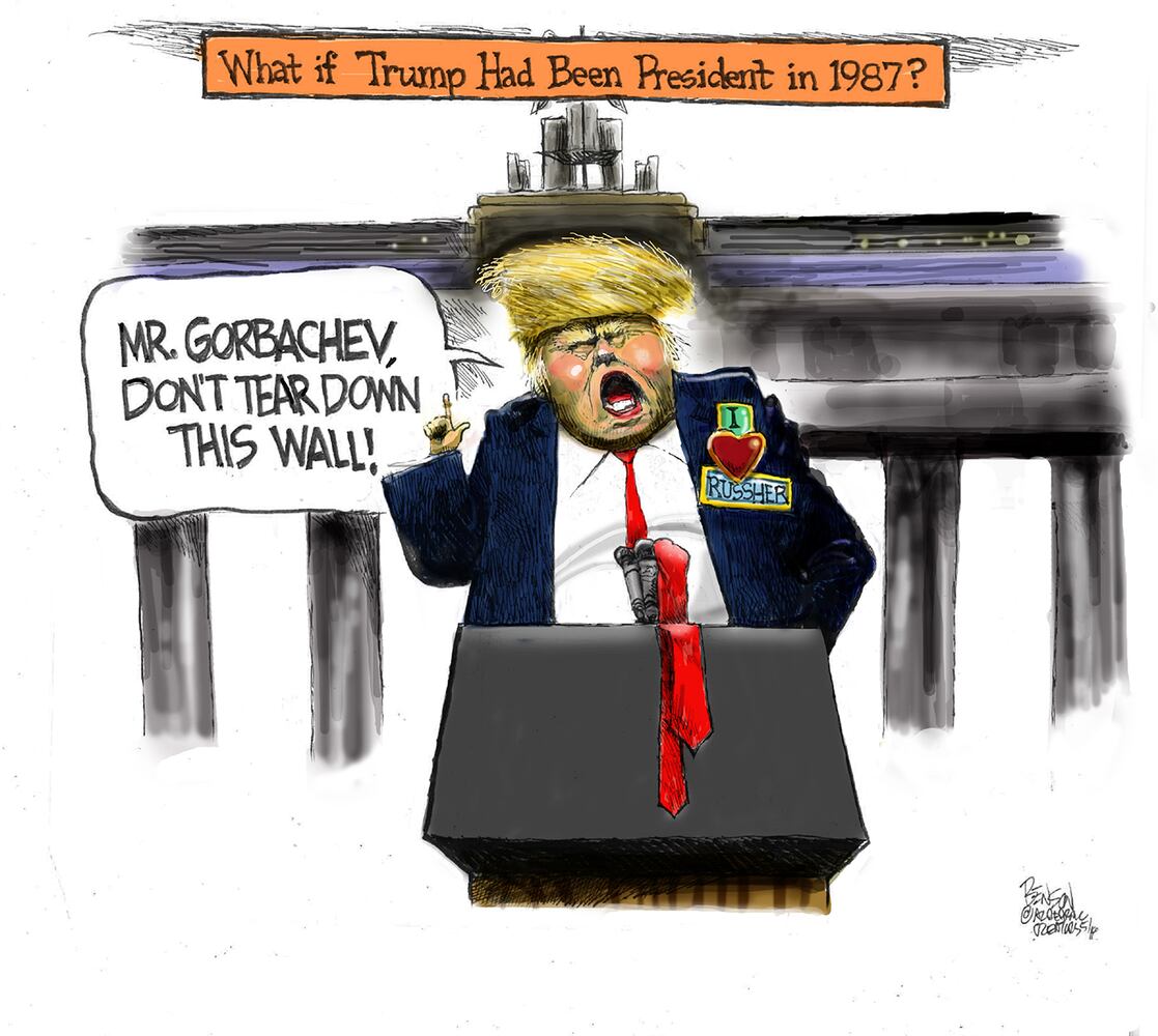 The week in editorial cartoons