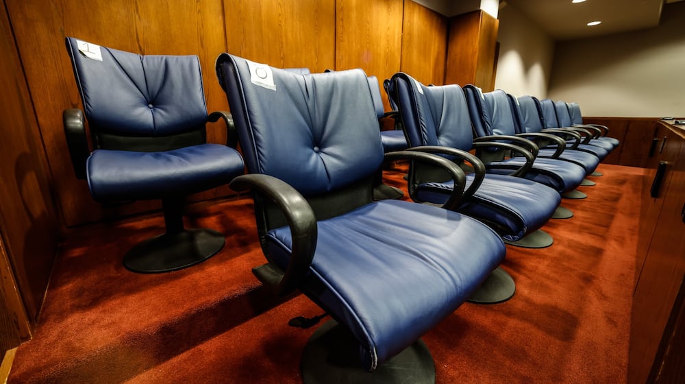 Montgomery County Common Pleas Court. JIM NOELKER/STAFF FILE