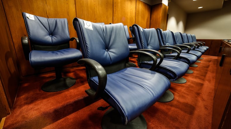 Montgomery County Common Pleas Court. JIM NOELKER/STAFF FILE