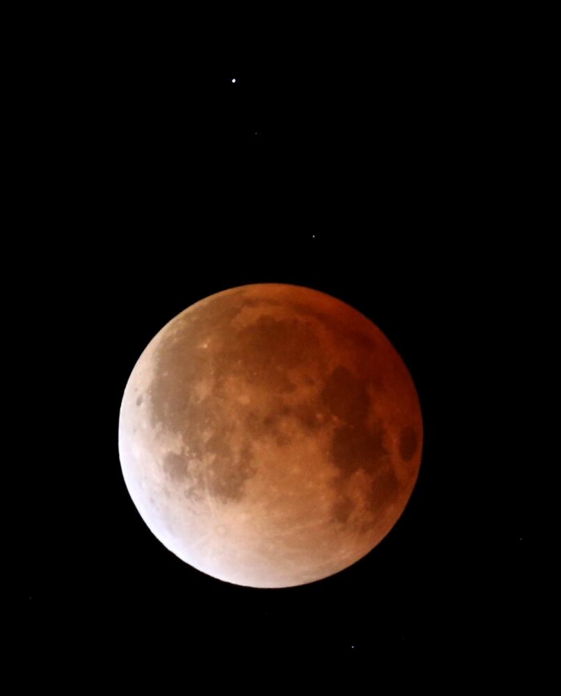 'Blood Moon' April 15, 2014