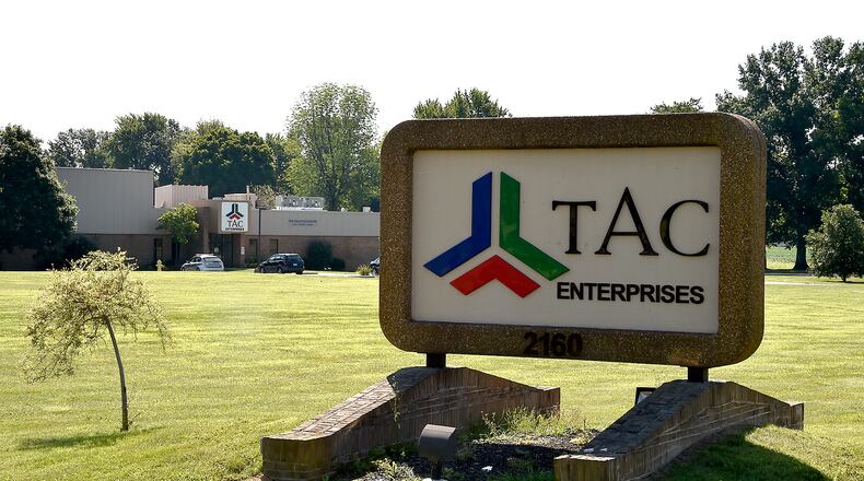 TAC Industries on Old Selma Road in Springfield. Bill Lackey/Staff