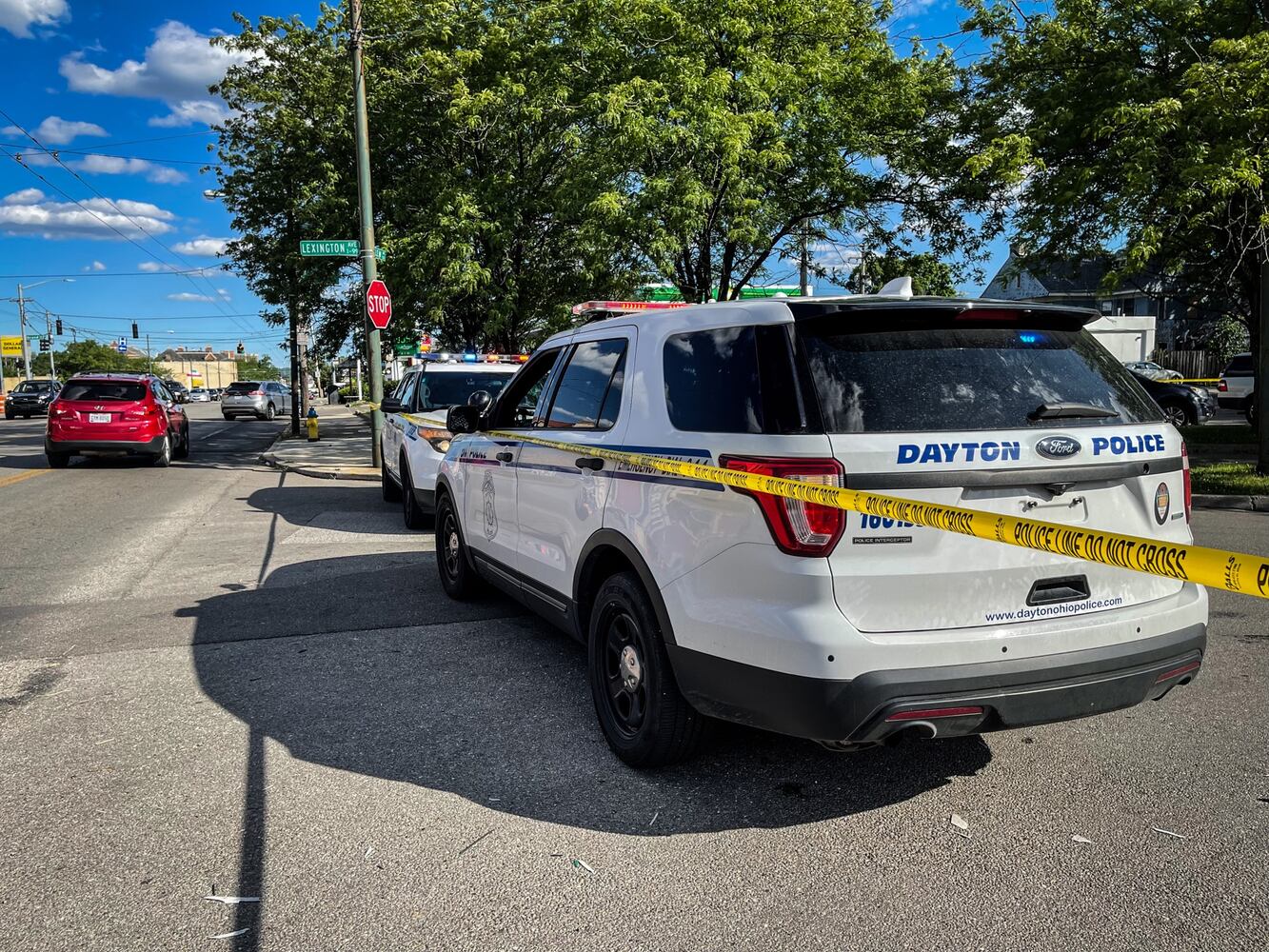 Shooting at the BP at Salem and Lexington