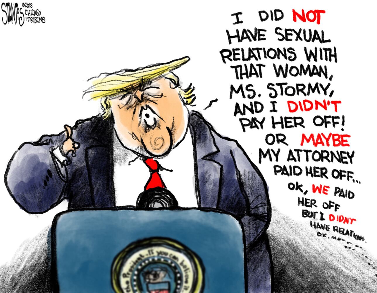 Week in cartoons: The Iran deal, Rudy Giuliani and more