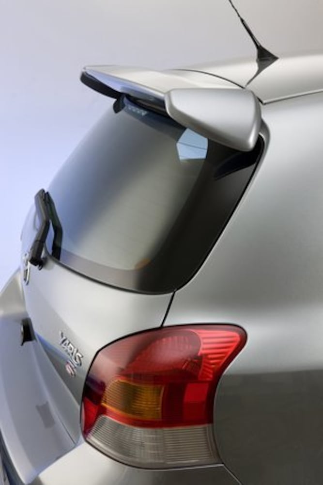 Entry-level Toyota features new 4-door hatchback