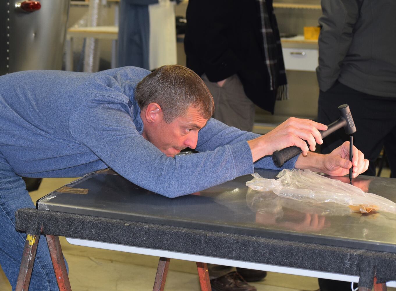 PHOTOS: Take a look at how an Airstream is built