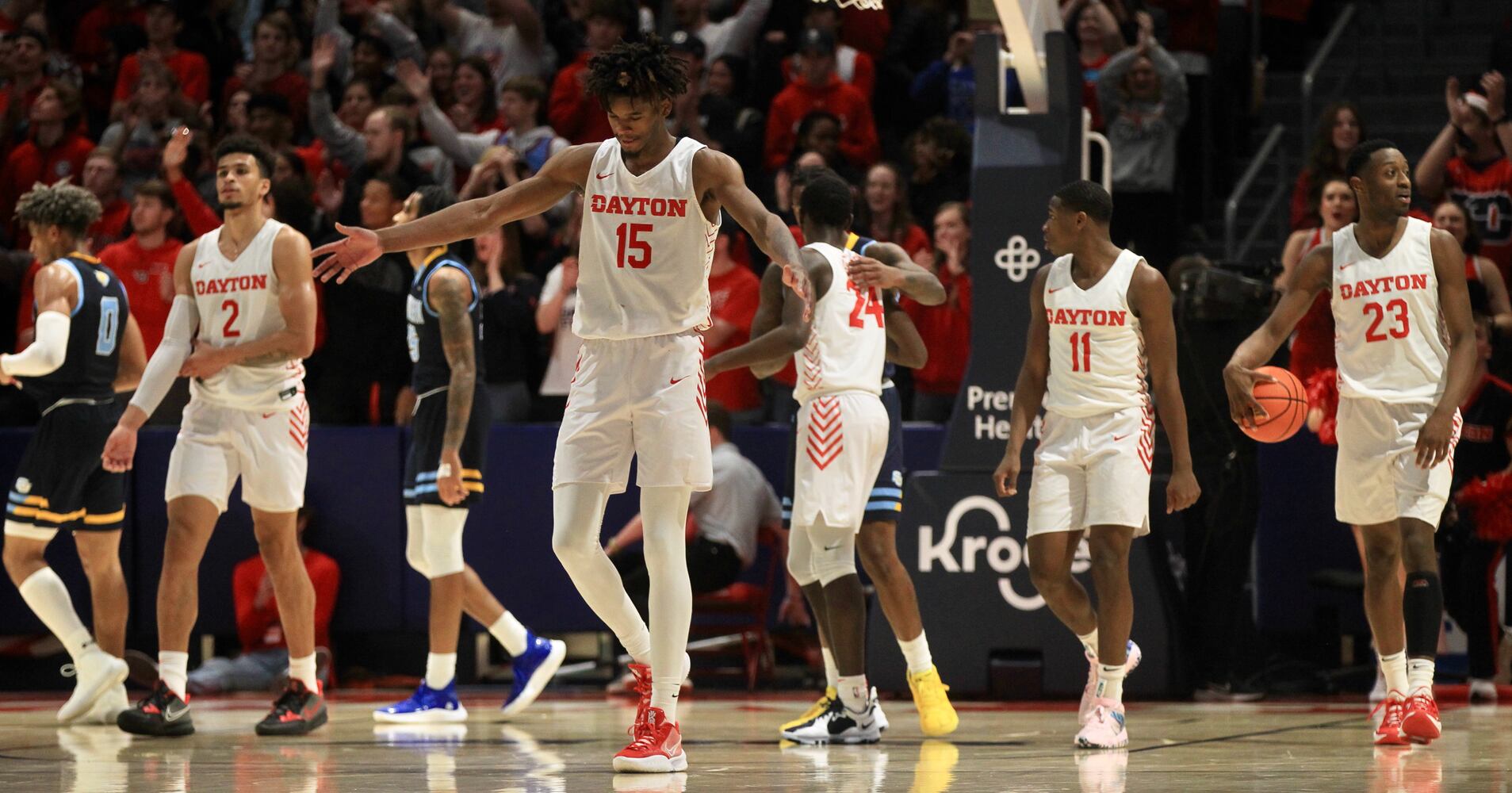 Dayton vs. Southern