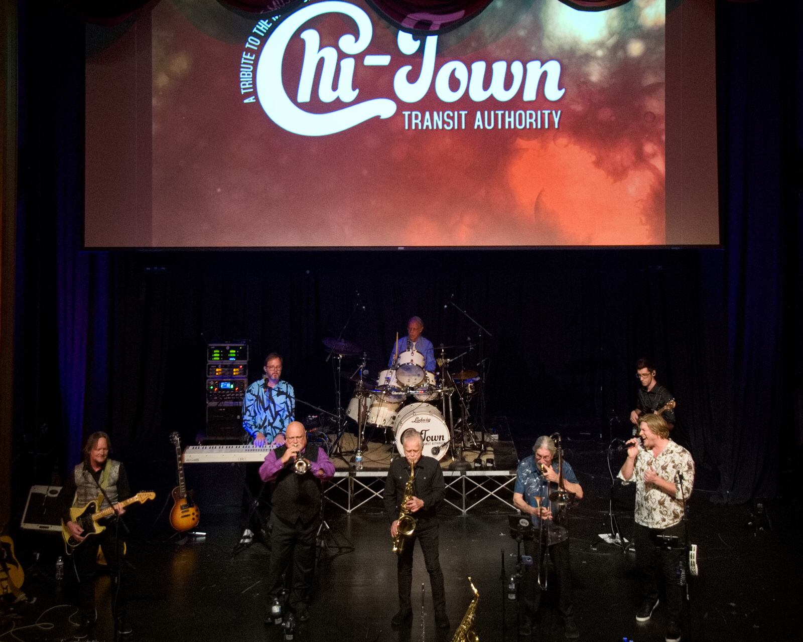 Miami Valley Community Concert Association presents Atlanta-based Chi-Town Transit Authority in a tribute to Chicago at Centerville Performing Arts Center in Centerville on Monday.