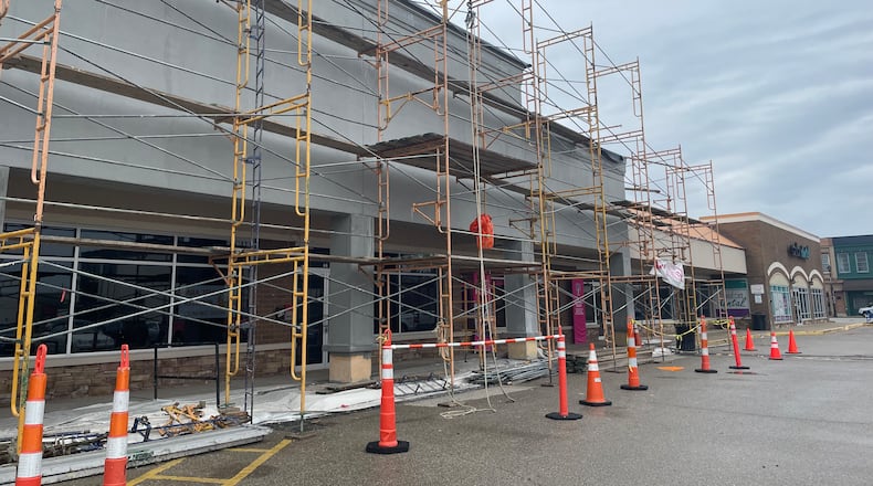Nara Thai Kitchen, a new family-owned Thai restaurant at 68 Xenia Towne Square near Nail Ace and T-Mobile, is expected to open in May. NATALIE JONES/STAFF