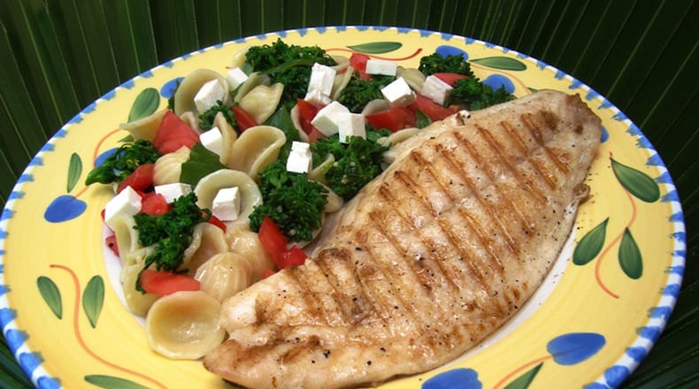 Grilled Snapper (Linda Gassenheimer/TNS)