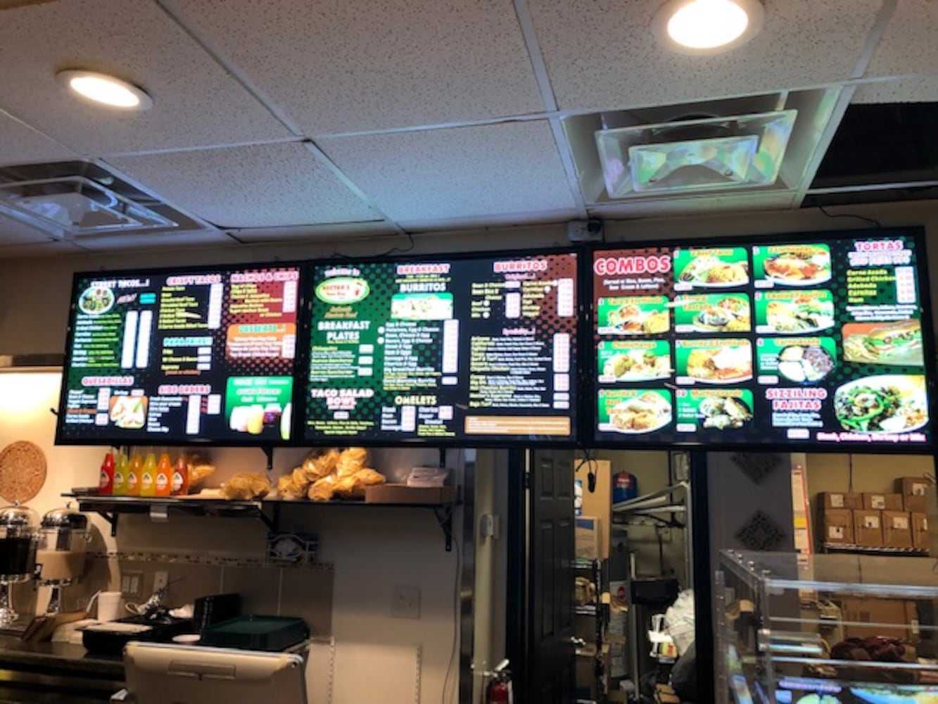 PHOTOS: Inside the Dayton area’s first Hector’s Taco Shop