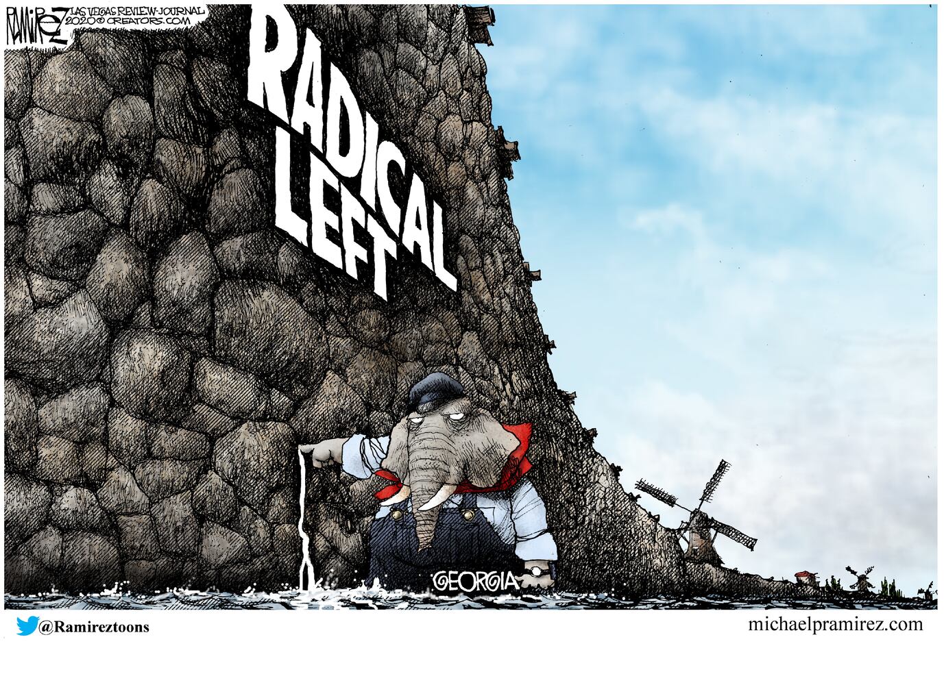 Week in cartoons: Stimulus checks, Christmas and more