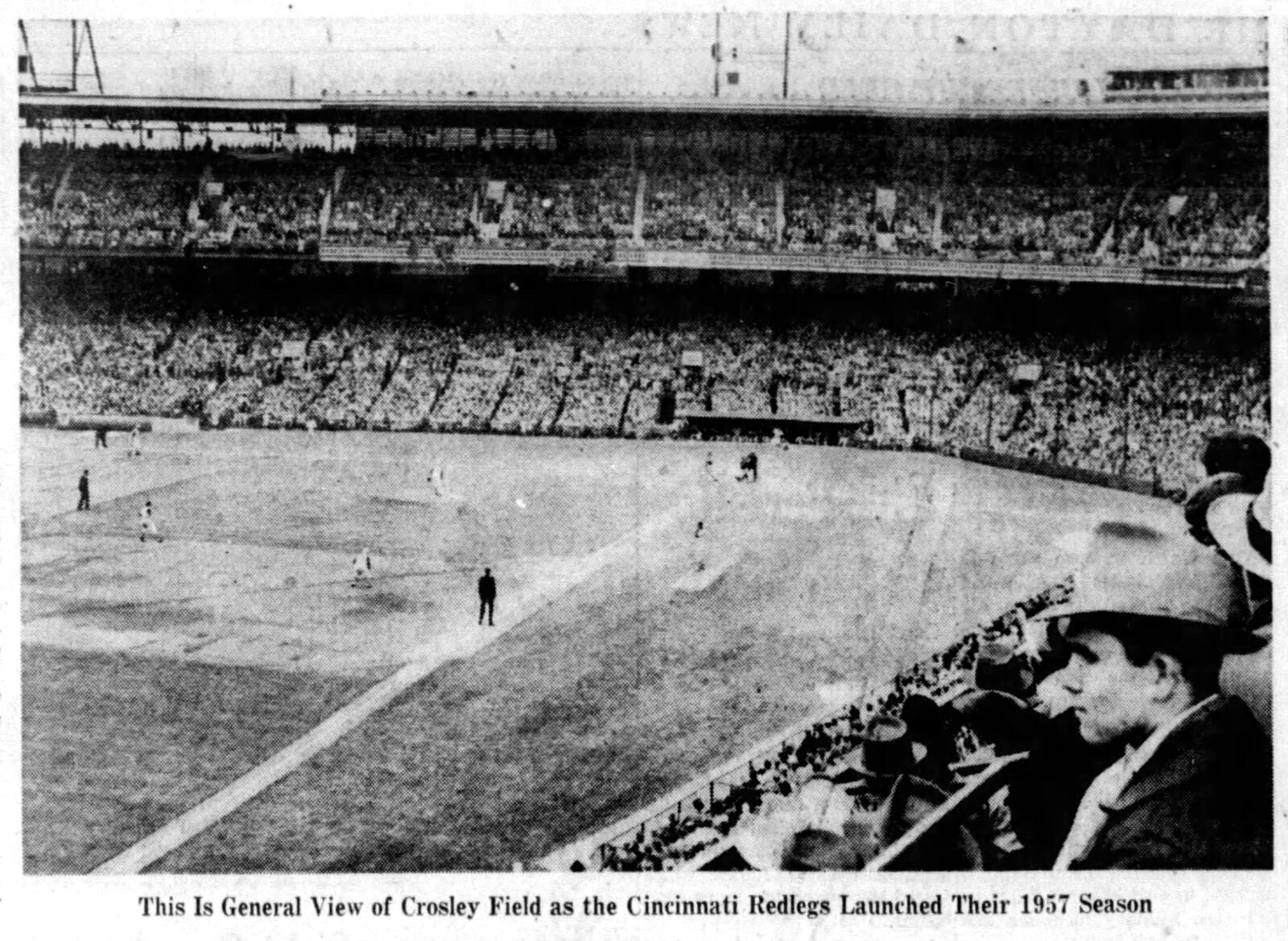 April 17, 1957: Everything wrong in Reds Opening Day. DAYTON DAILY NEWS ARCHIVES