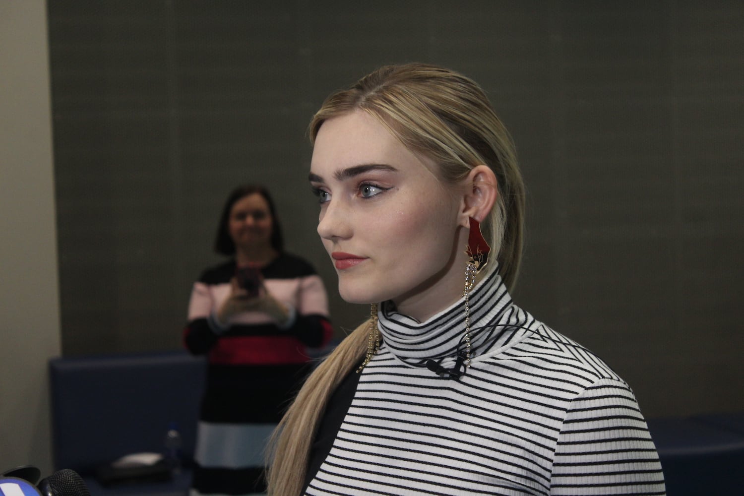 Meg Donnelly of  “American Housewife,” Zombies in Dayton