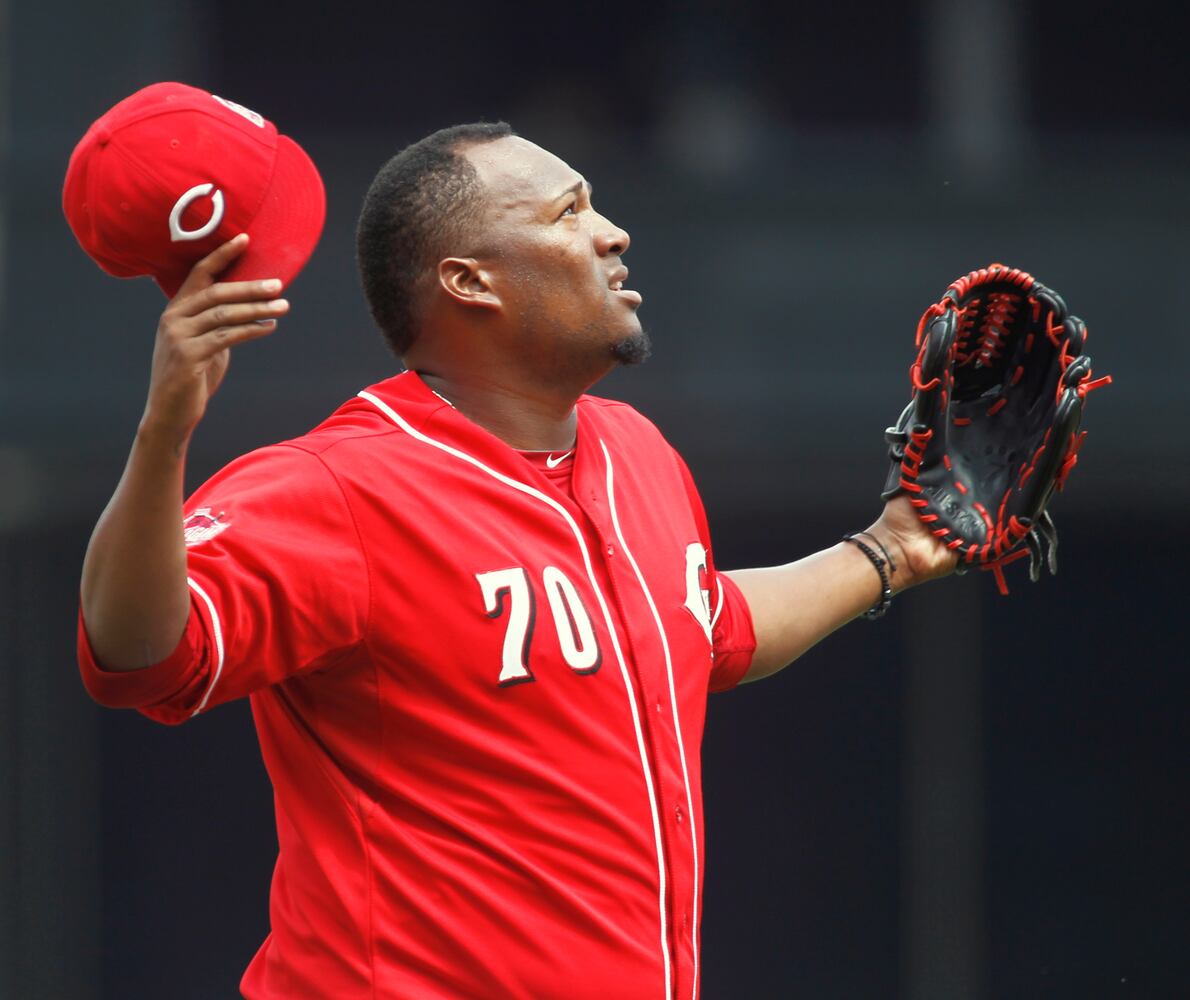 Reds vs. Indians