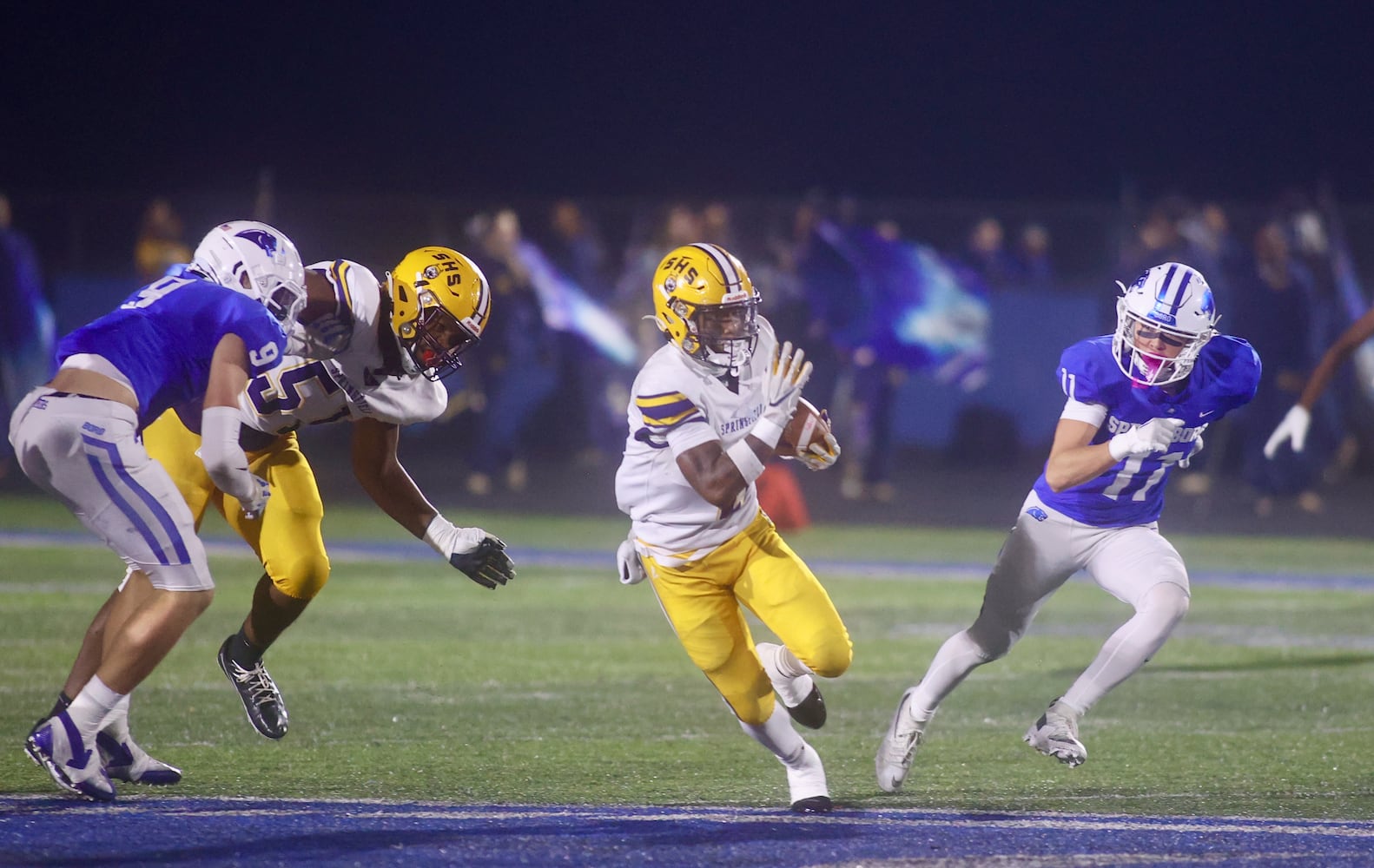 Springfield vs. Springboro