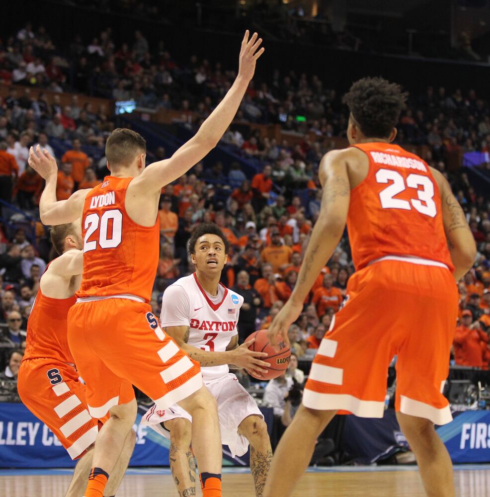 Dayton Flyers vs. Syracuse Orange