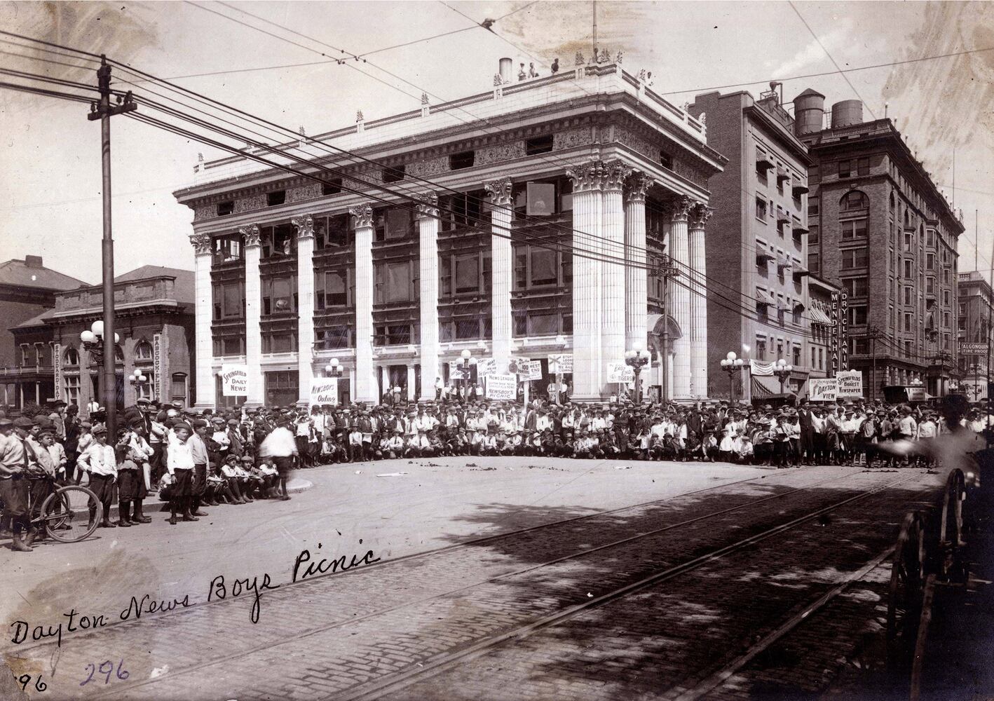 Then: Dayton Daily News building
