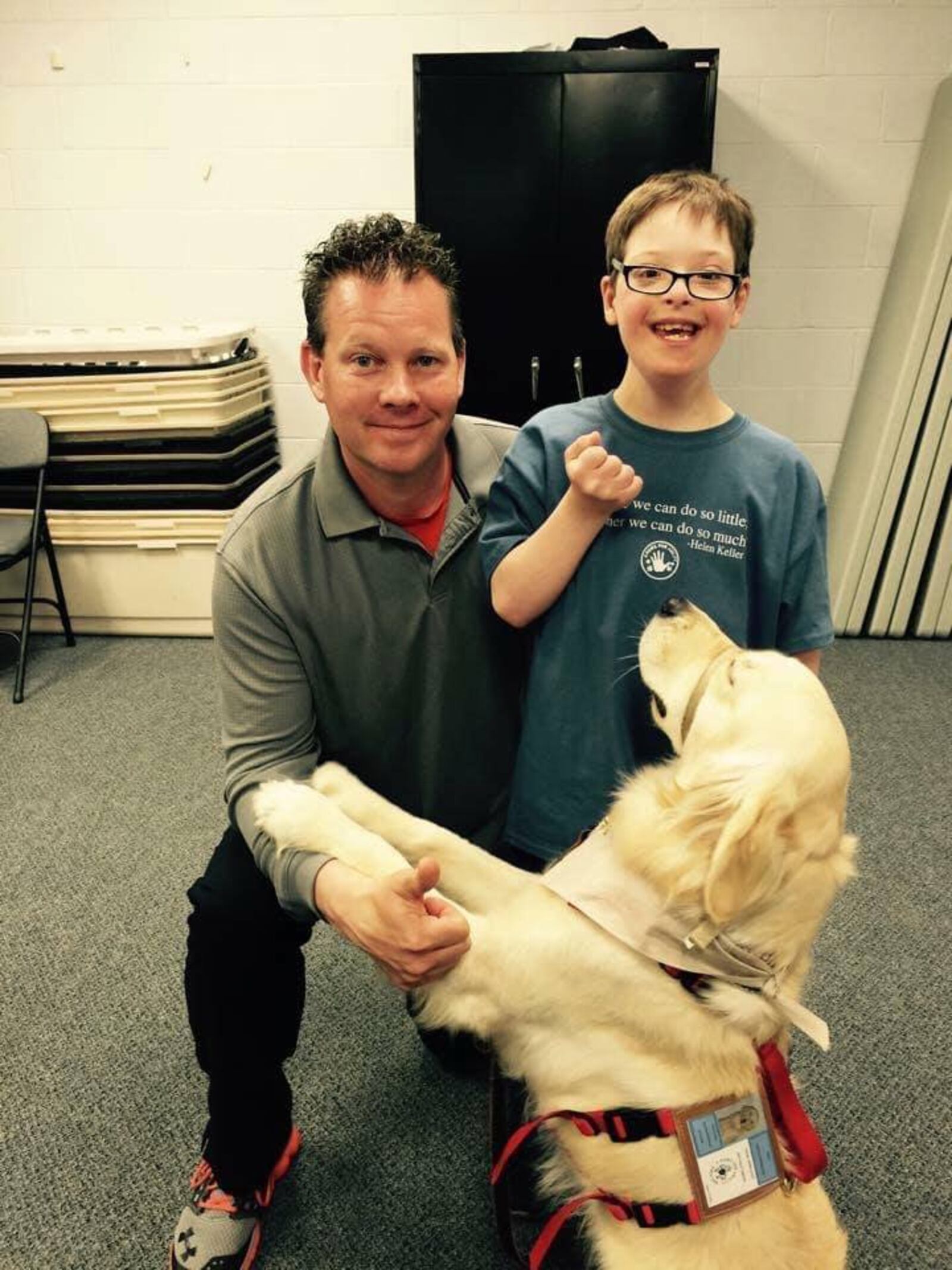 Netflix's new series, 'DOGS' highlighted the Xenia non-profit, 4 Paws For Ability. Director of Training, Jeremy Dulebohn, sees the organization's service dogs from birth to retirement.