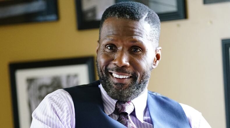Dayton native Curtiss Cook's acting credits span Broadway and Hollywood.