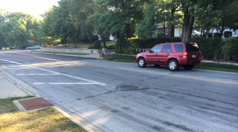 Two projects on Linden Avenue account more than $2 million that Miamisburg is seeking in state Issue 2 funds. NICK BLIZZARD/STAFF
