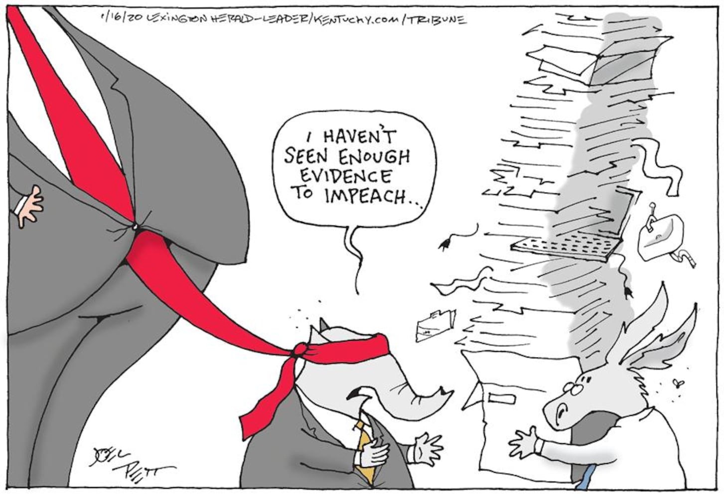 Week in cartoons: Boeing, Mitch McConnell and more